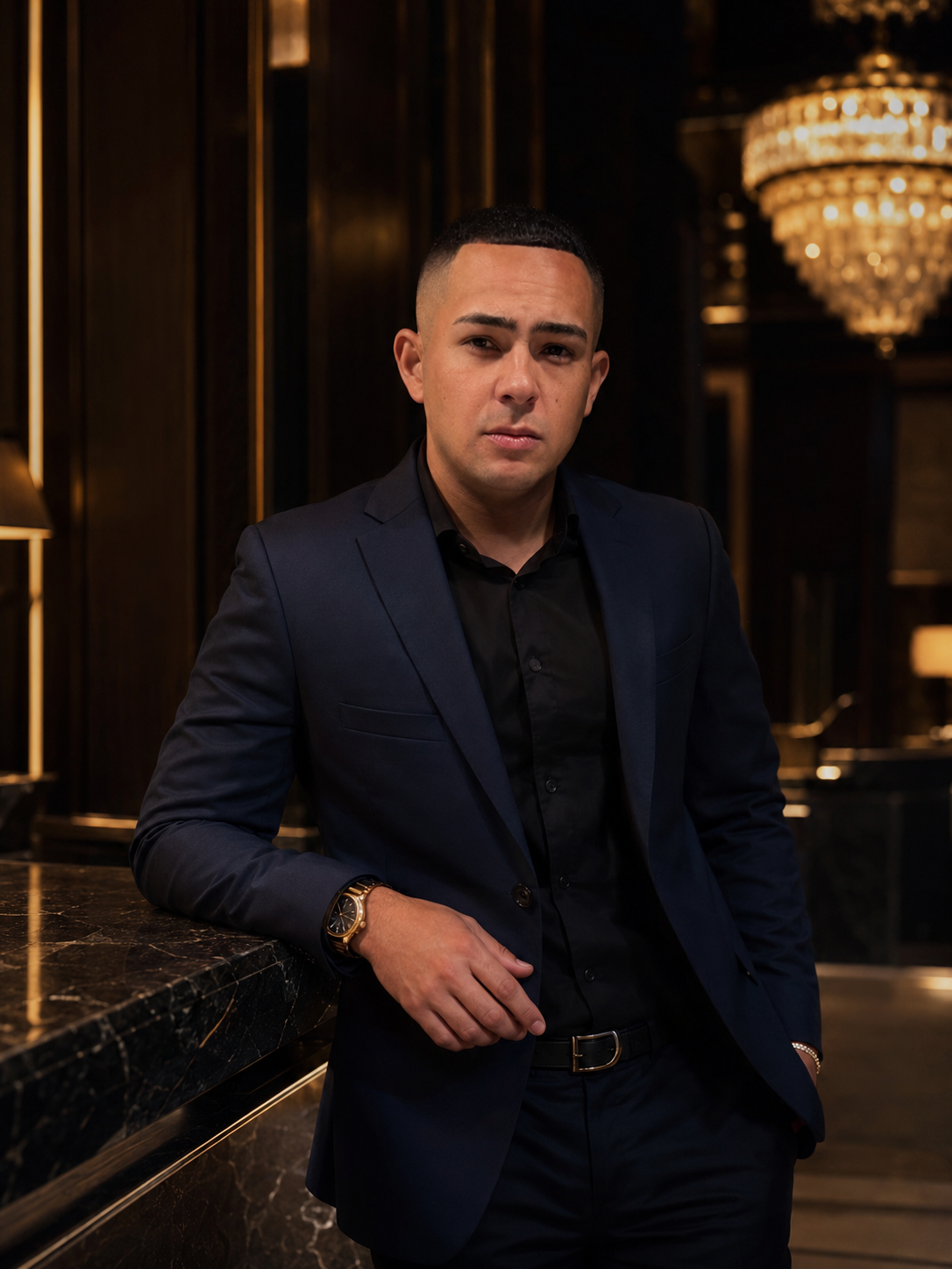 Dilan Soto — F&B Manager en la cadena Hilton